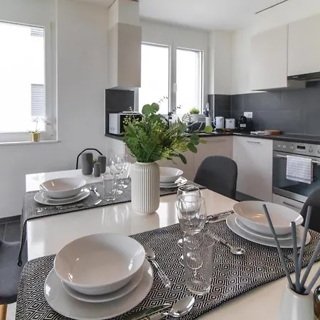 Modern 2 Bedrooms At Le Bouveret. Self-checkin. *