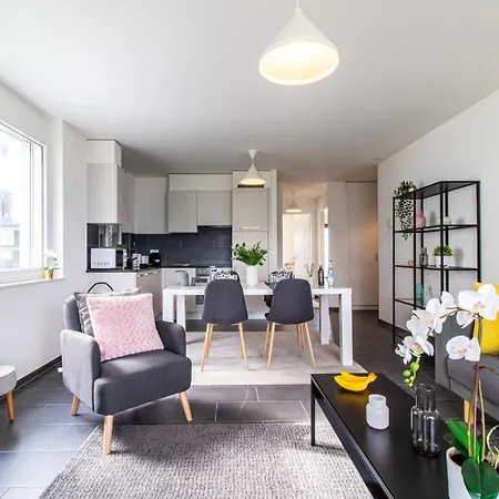 Modern 2 Bedrooms At Le Bouveret. Self-checkin. * Port-Valais