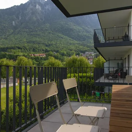 Apartment Modern 2 Bedrooms At Le Bouveret. Self-checkin. Port-Valais