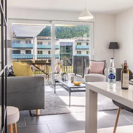 Modern 2 Bedrooms At Le Bouveret. Self-checkin. Appartement *