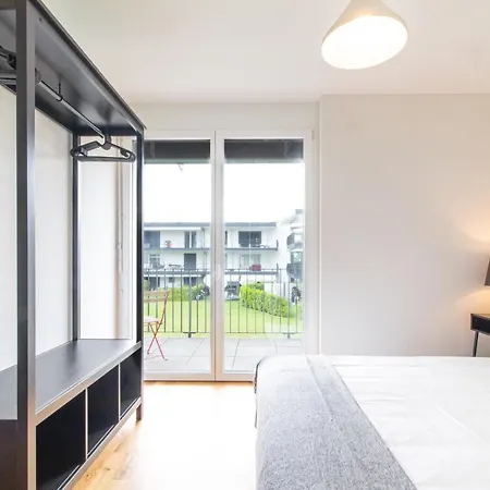 Apartment Modern 2 Bedrooms At Le Bouveret. Self-checkin. Port-Valais