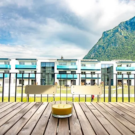 Modern 2 Bedrooms At Le Bouveret. Self-checkin. *