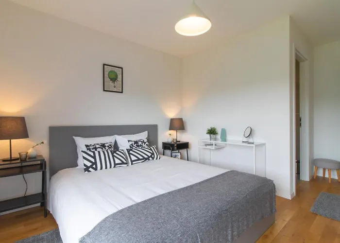 Modern 2 Bedrooms At Le Bouveret. Self-checkin.