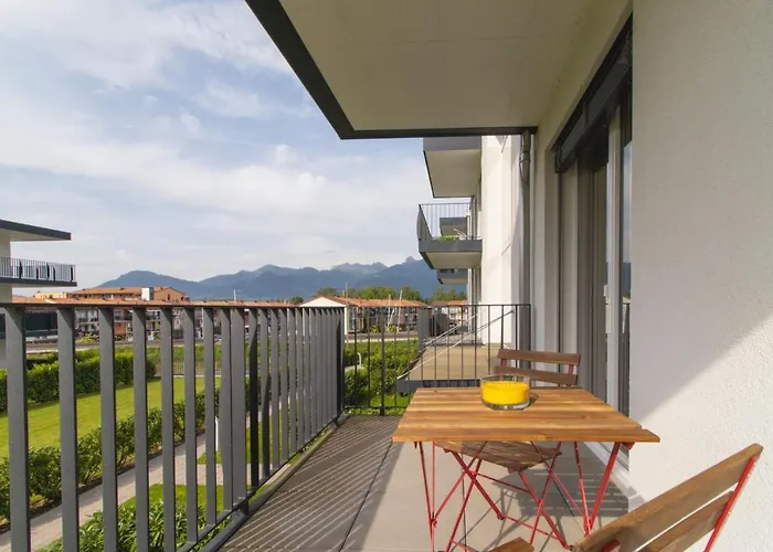 Modern 2 Bedrooms At Le Bouveret. Self-checkin.