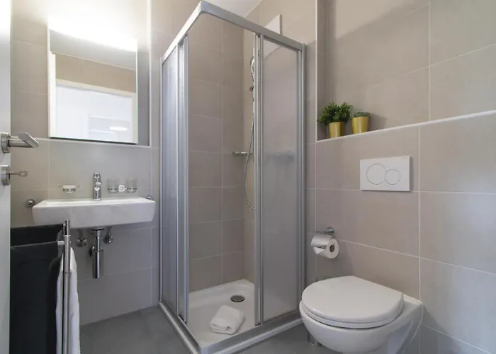 Modern 2 Bedrooms At Le Bouveret. Self-checkin.