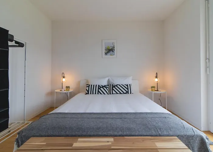 Modern 2 Bedrooms At Le Bouveret. Self-checkin. *