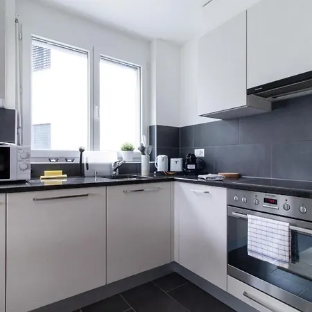 アパート Modern 2 Bedrooms At Le Bouveret. Self-checkin.