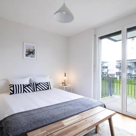 Modern 2 Bedrooms At Le Bouveret. Self-checkin. דירה *