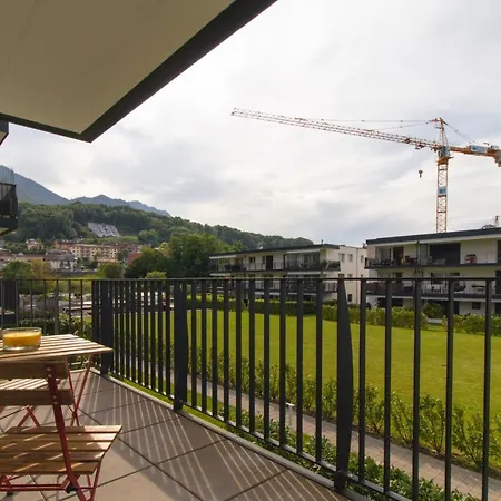 Апартаменты Modern 2 Bedrooms At Le Bouveret. Self-checkin.
