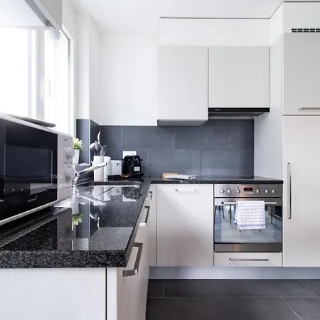 Modern 2 Bedrooms At Le Bouveret. Self-checkin. アパート Port-Valais