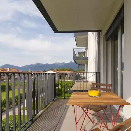 Modern 2 Bedrooms At Le Bouveret. Self-checkin.