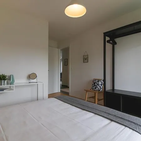 Modern 2 Bedrooms At Le Bouveret. Self-checkin. *