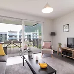 Modern 2 Bedrooms At Le Bouveret. Self-checkin. Port-Valais