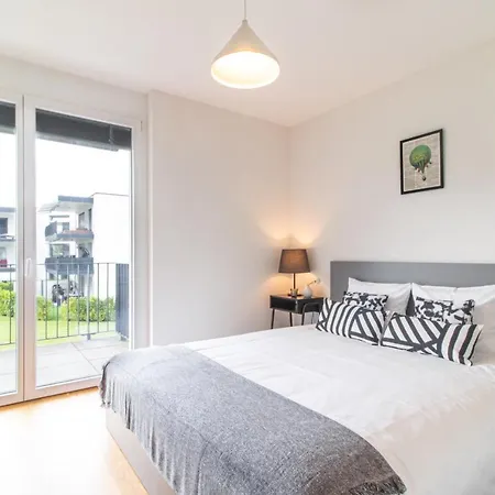公寓 Modern 2 Bedrooms At Le Bouveret. Self-checkin. Port-Valais