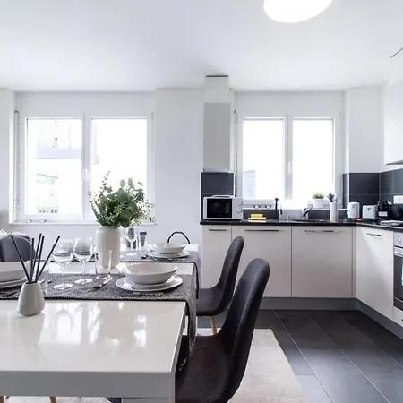 Modern 2 Bedrooms At Le Bouveret. Self-checkin. *