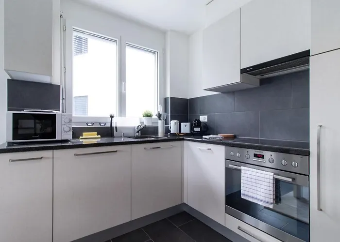 公寓 Modern 2 Bedrooms At Le Bouveret. Self-checkin.