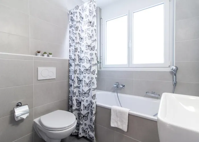 公寓 Modern 2 Bedrooms At Le Bouveret. Self-checkin. *